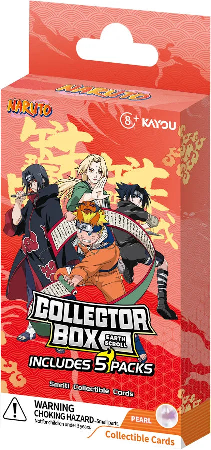 Naruto Smriti Collectible Cards: Earth Scroll 02 Collector Box