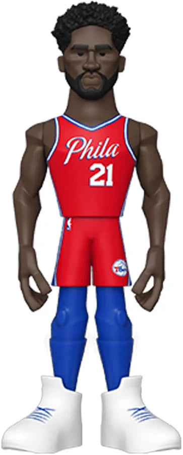 Funko Gold 5": NBA Sixers Joel Embiid
