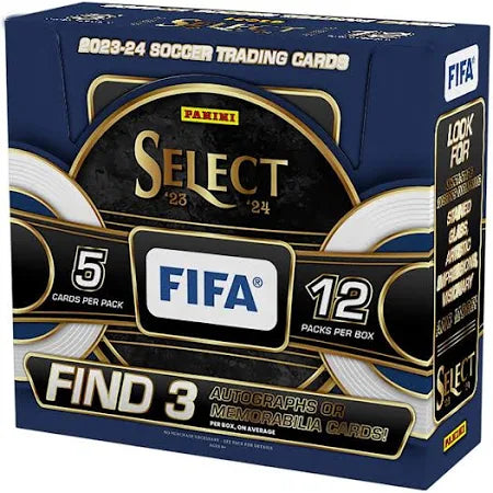 2023/24 Panini Select FIFA Soccer Hobby Box