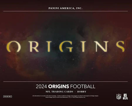 2024 Origins Football Hobby Box