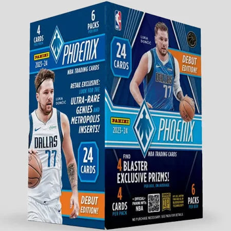 2023/24 Panini Phoenix Basketball Blaster Box