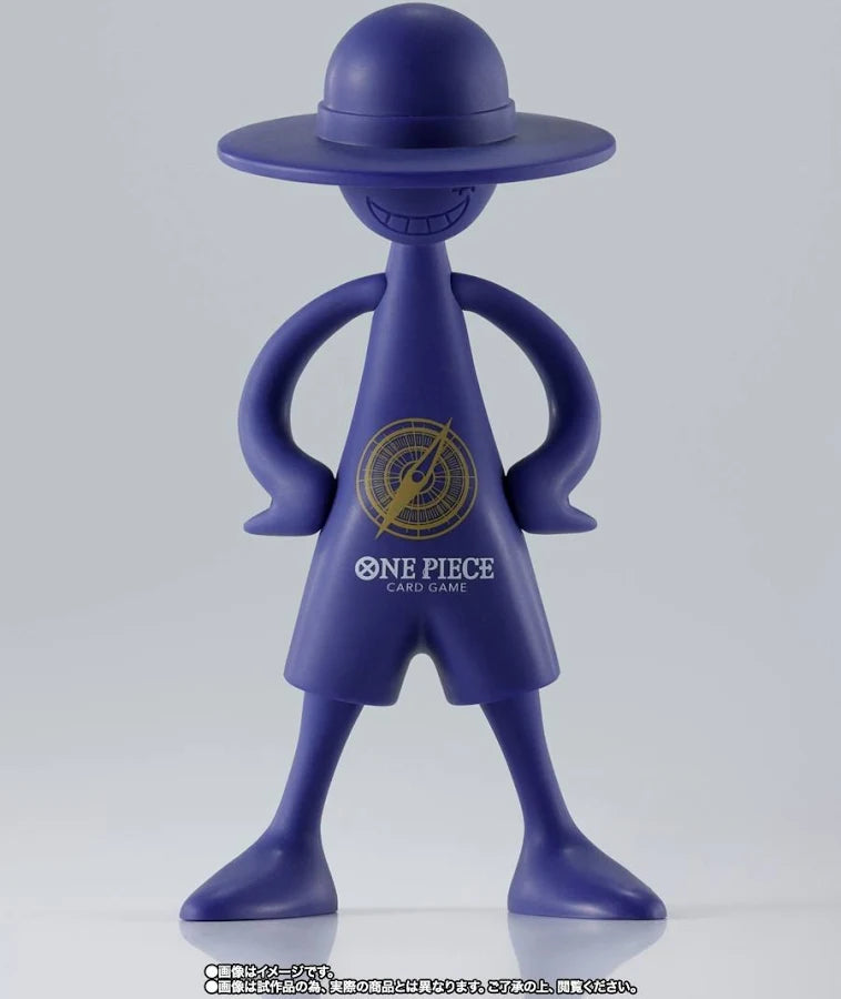 ONE PIECE: TAMASHI NATION - LOGOTYPE LUFFY FIGURE