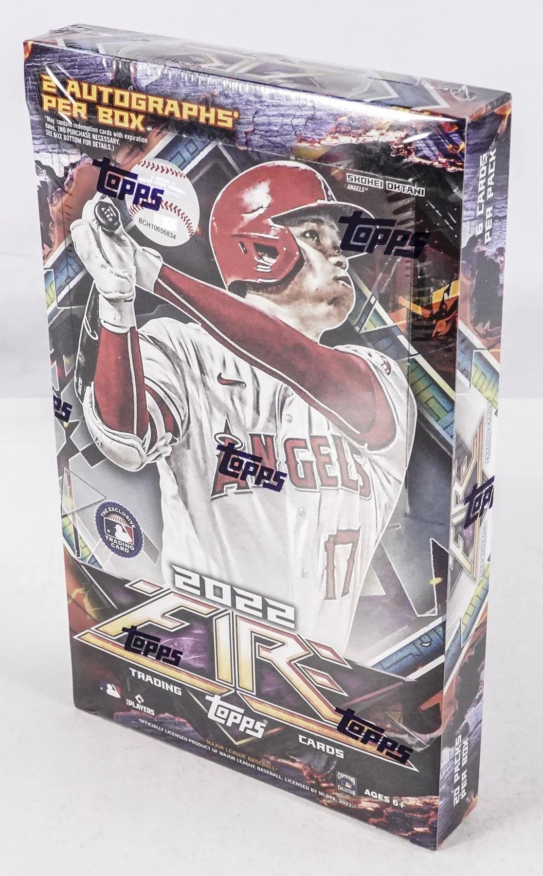 2022 Topps Fire Baseball Hobby Box