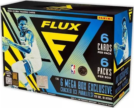 2022/23 Panini Flux Basketball Mega Box