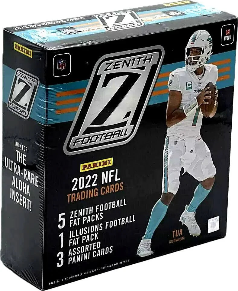 2022 Panini Zenith Football Mega Box