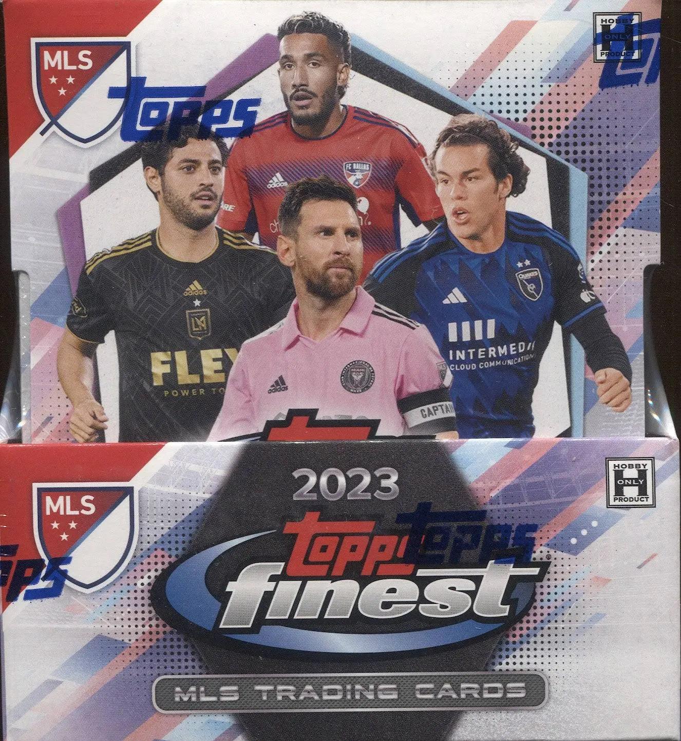 2023 Topps MLS Finest Soccer Hobby Box - Josh's Cards