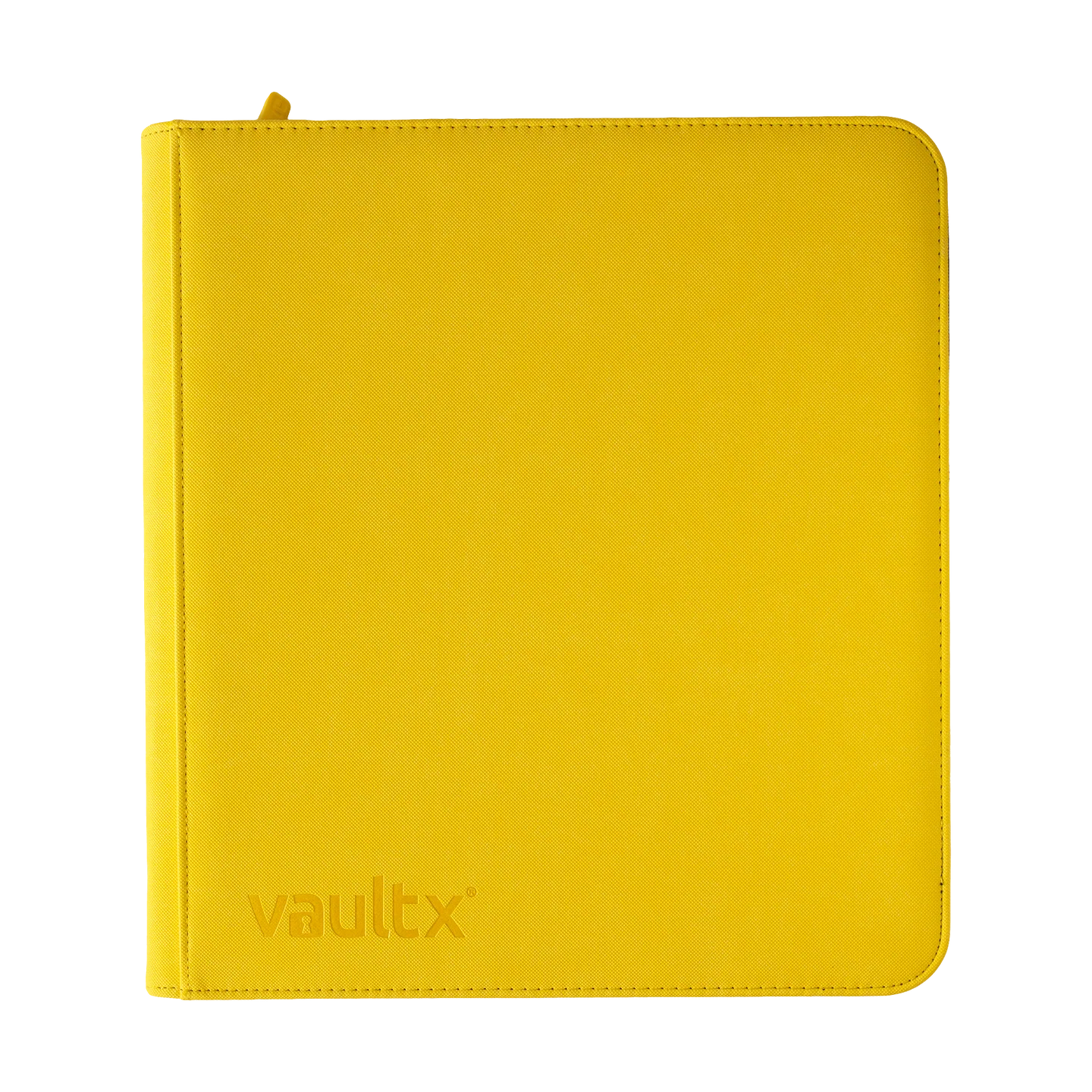 Vault X 12-Pocket XL Zippered Binder - Yellow