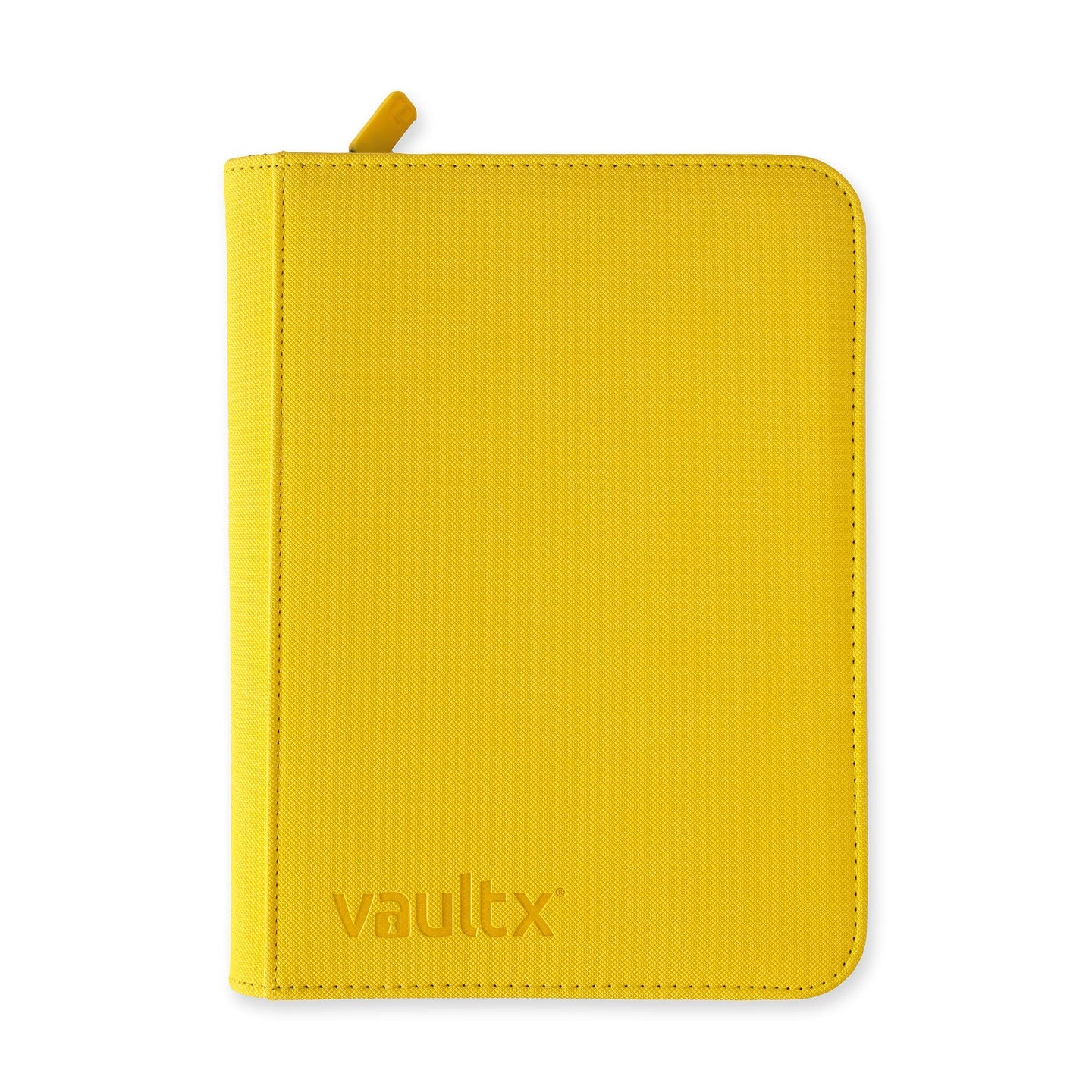 Vault X 4-Pocket Zippered Binder - Yellow
