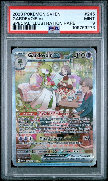Gardevoir ex Scarlet & Violet Base Set 245/198 PSA 9