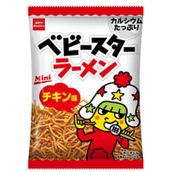 Oyatsu Company Baby Star Ramen Chicken Flavor