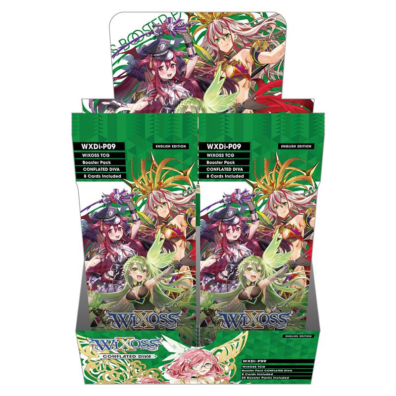 Wixoss: Conflated Diva Booster Box (Buy-A-Box Promo Included) (English)