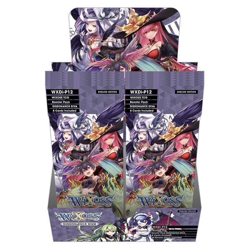 Wixoss: Dissonance Diva - Booster Box (English) - Josh's Cards