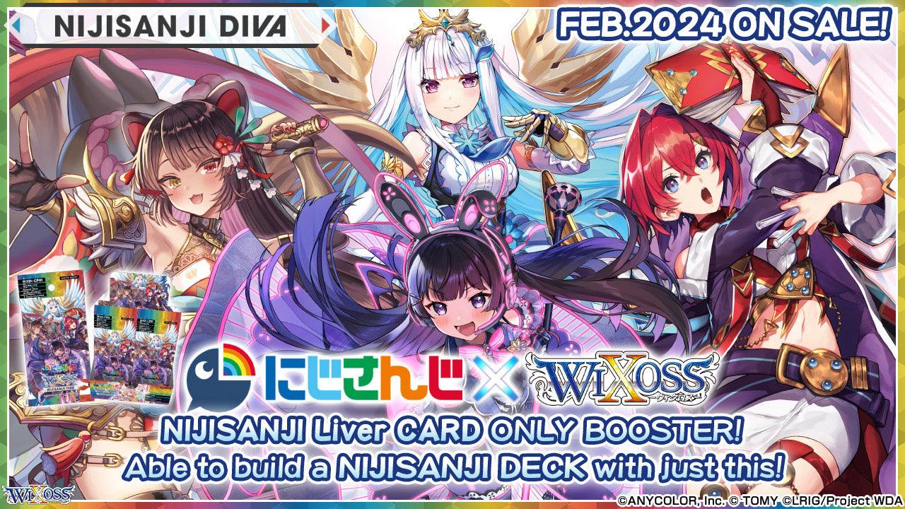 Wixoss: Nijisanji Diva - Booster Box (English) - Josh's Cards