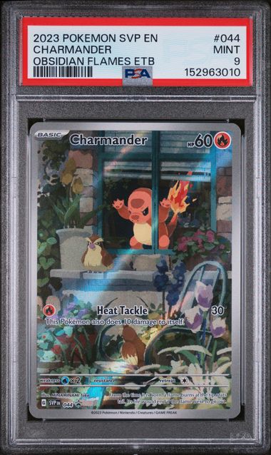 Charmander SVP 044 Promo PSA 9
