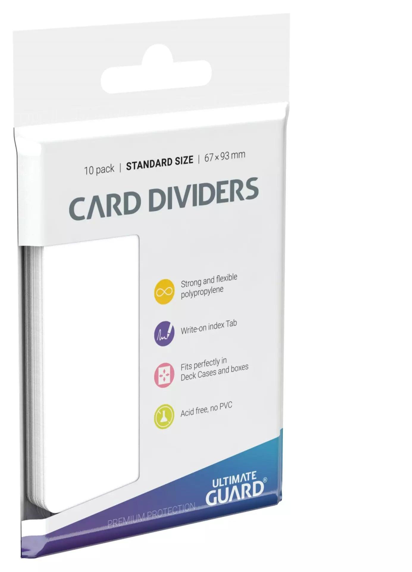 Ultimate Guard Standard Size Card Dividers - Josh's Cards