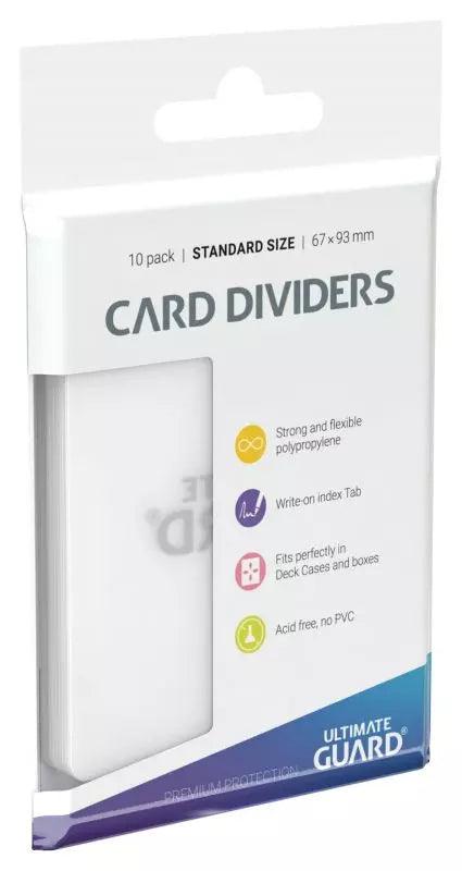 Ultimate Guard Standard Size Card Dividers - Josh's Cards