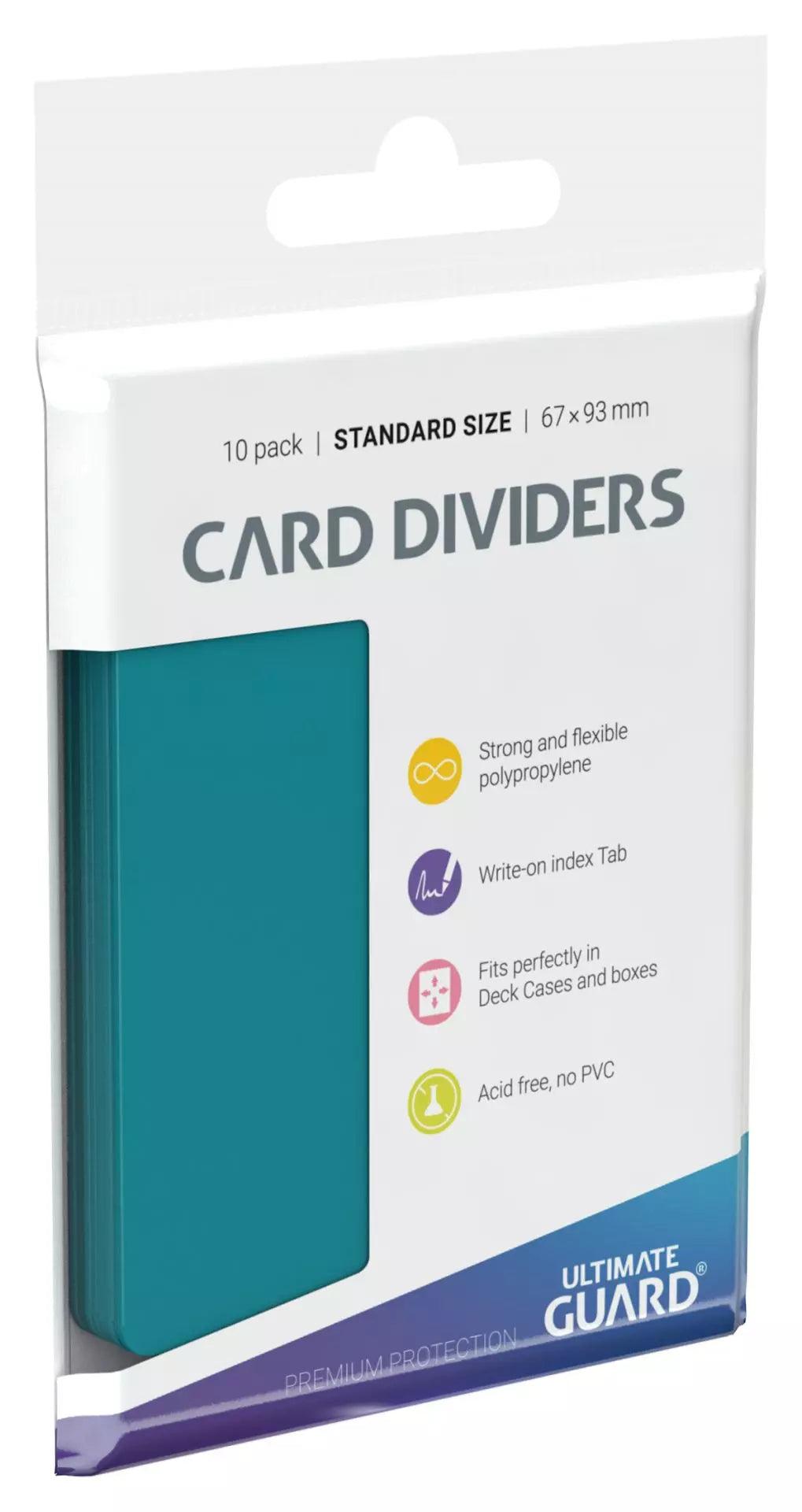 Ultimate Guard Standard Size Card Dividers - Josh's Cards