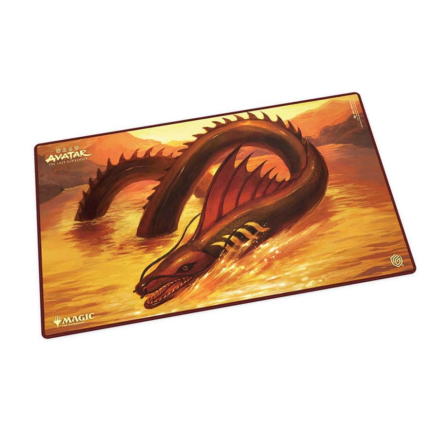 Ultimate Guard: Playmat - Magic: The Gathering Avatar: The Last Airbender Playmat - The Unagi Of Kyoshi Island