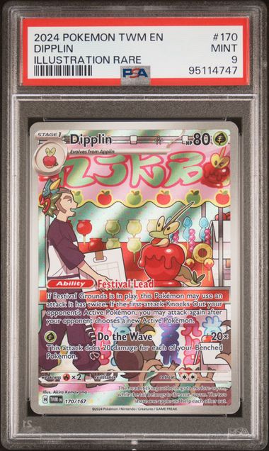 Dipplin Twilight Masquerade 170/167 PSA 9