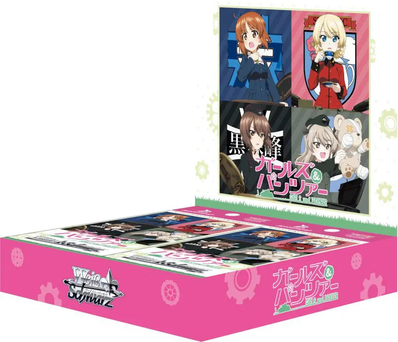 Weiss Schwarz Rose: Girls und Panzer Booster Box (Japanese)
