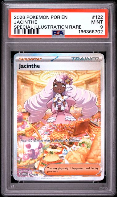 Jacinthe SIR Perfect Order 120/088 PSA 9