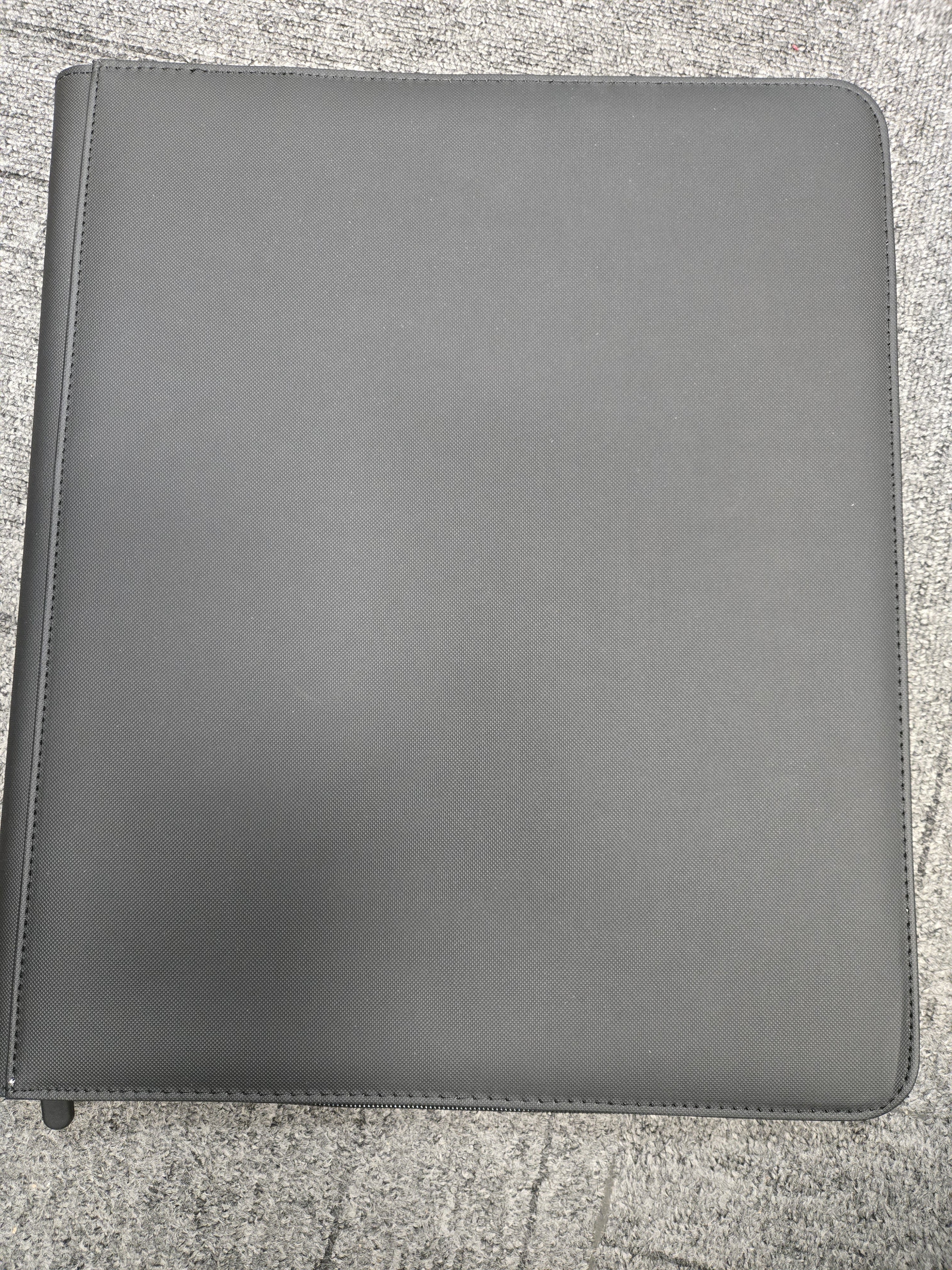 9-Pocket Toploader Binder