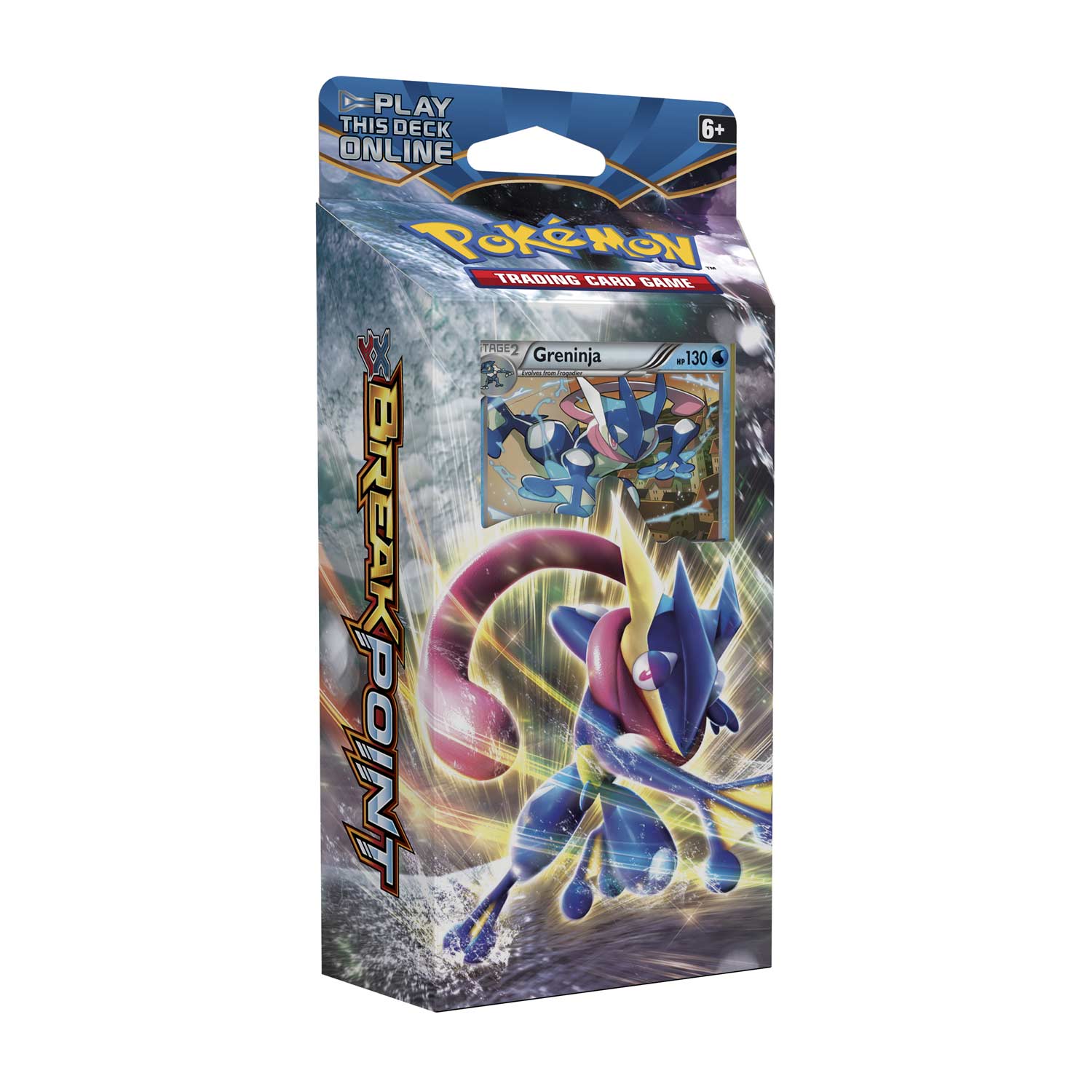 XY: BREAKpoint - Theme Deck (Wave Slasher)