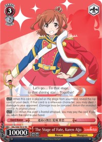 The Stage of Fate, Karen Aijo (RSL/S56-TE13 TD) - Revue Starlight