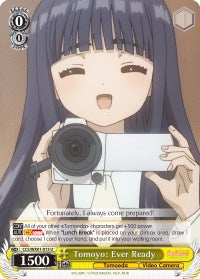 Tomoyo: Ever Ready (CCS/WX01-013 U) - Cardcaptor Sakura: Clear Card