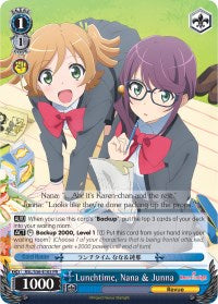 Lunchtime, Nana & Junna (RSL/S56-E105 PR) - Revue Starlight