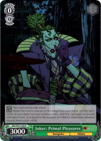 Joker: Primal Pleasures (BNJ/SX01-006 R) - Batman Ninja
