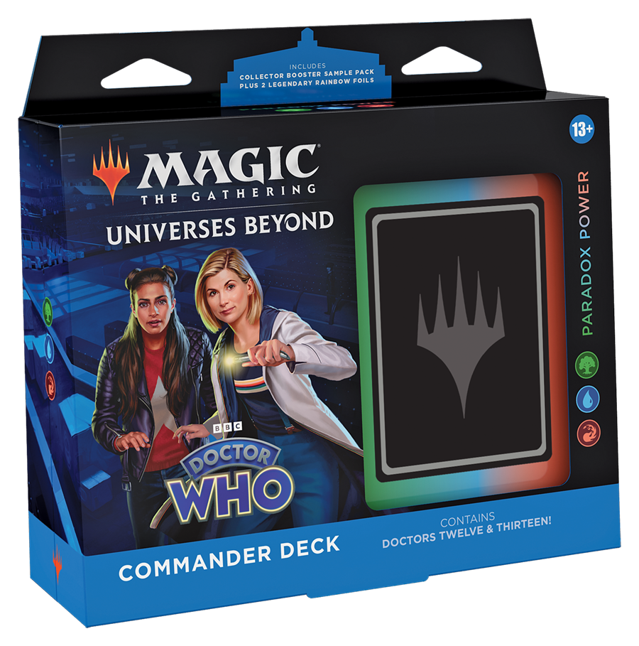 Magic The Gathering: Doctor Who - Commander Deck (Paradox Power)