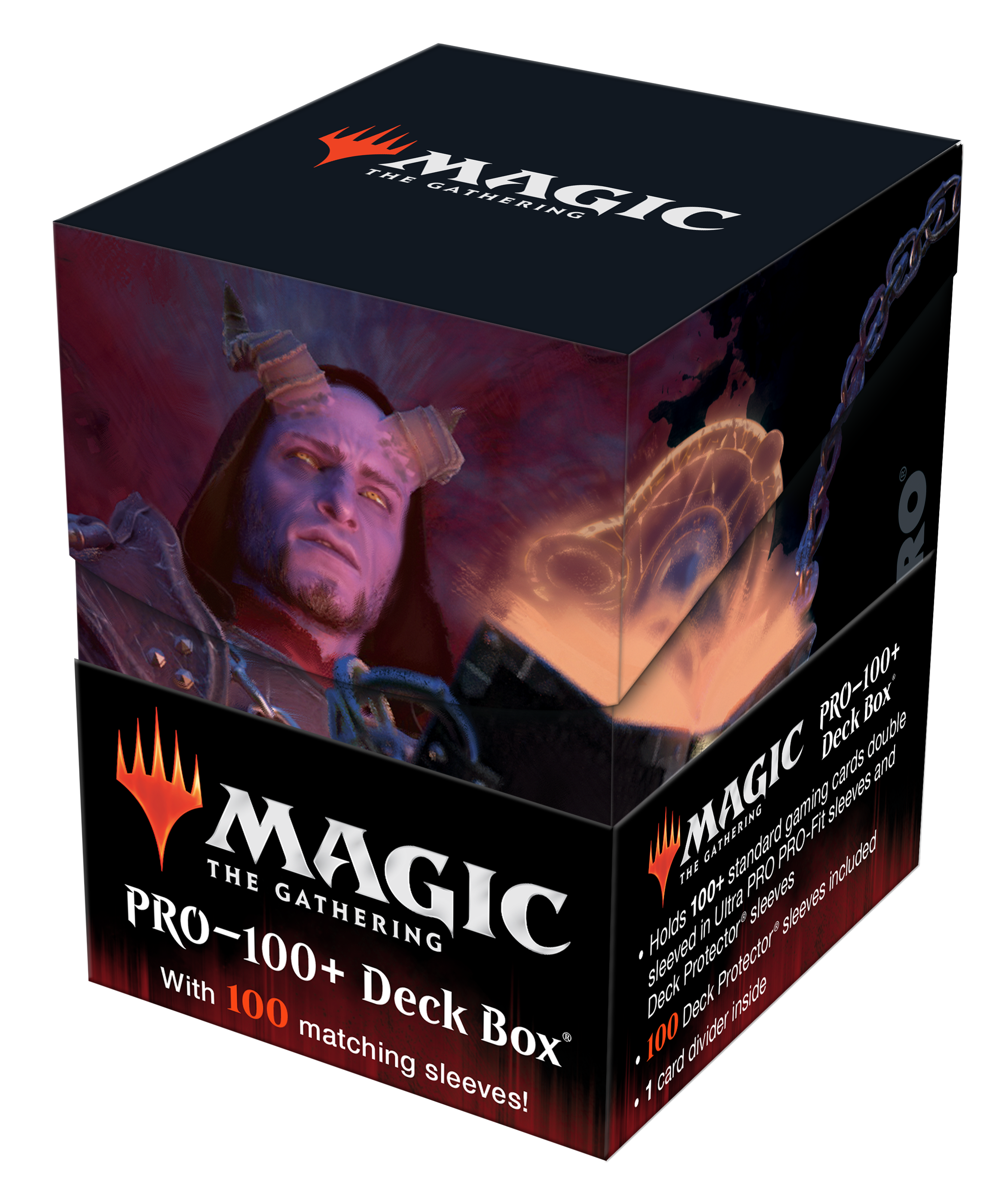 Ultra PRO: 100+ Deck Box / 100ct Sleeves - Adventures in the Forgotten Realms Commander (Prosper, Tome-Bound)