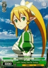 Leafa's Journey from Her Territory (SAO/S26-E033 C) - Sword Art Online Vol.2