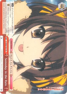 Someday in the Rain (TD) (SY/W08-TE10 TD) - The Melancholy of Haruhi Suzumiya