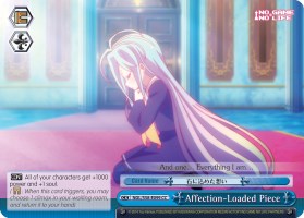 Affection-Loaded Piece (NGL/S58-E099 CC) - No Game No Life
