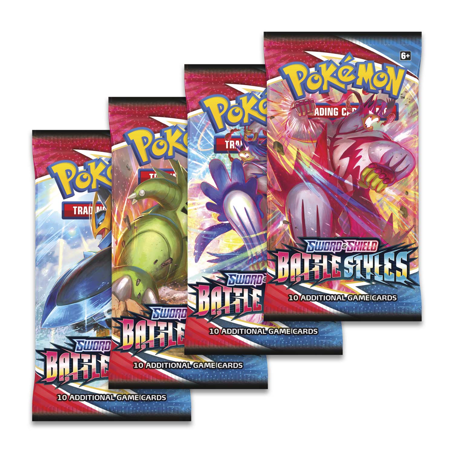 Sword & Shield: Battle Styles - Build & Battle Box
