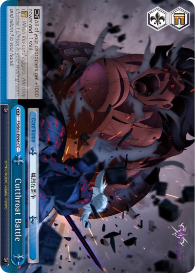 Cutthroat Battle (FS/S64-E098 CC) - Fate/stay night [Heaven’s Feel]