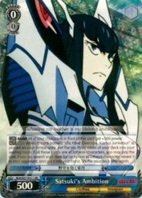 Satsuki's Ambition (KLK/S27-E071 RR) - KILL la KILL