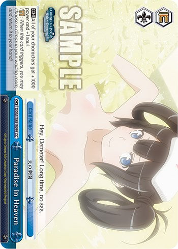 Paradise in Heaven (DDM/S88-E099 CC) - Is it Wrong to Try to Pick Up Girls in a Dungeon?
