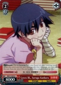 Loves BL, Suruga Kanbaru (BM/S15-E070 C) - BAKEMONOGATARI