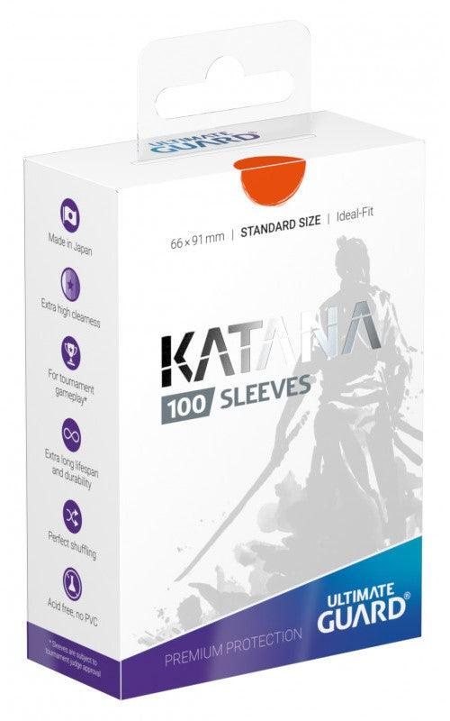 Ultimate Guard Katana Sleeves Standard Size 100-Count - Josh's Cards