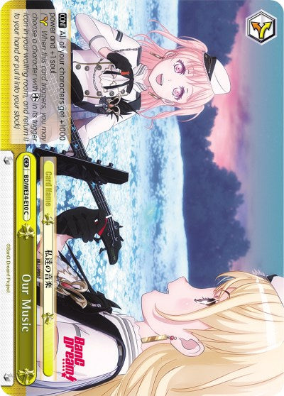 Our Music (Parallel Foil) (BD/WE34-E10 C) - Morfonica x RAISE A SUILEN