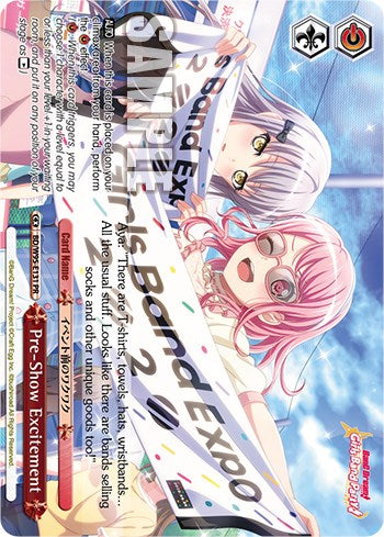 Pre-Show Excitement (PR) (BD/W95-E131 PR) - BanG Dream! Girls Band Party! 5th Anniversary
