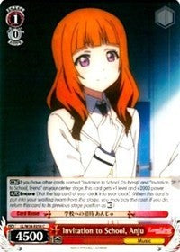 Invitation to School, Anju (LL/W34-E054 C) - Love Live! Vol. 2