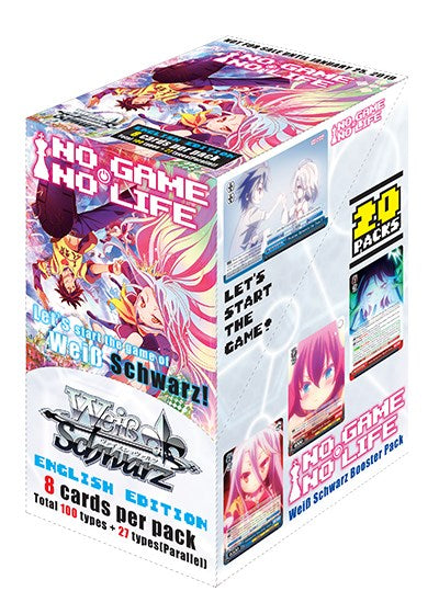 No Game No Life - Booster Box