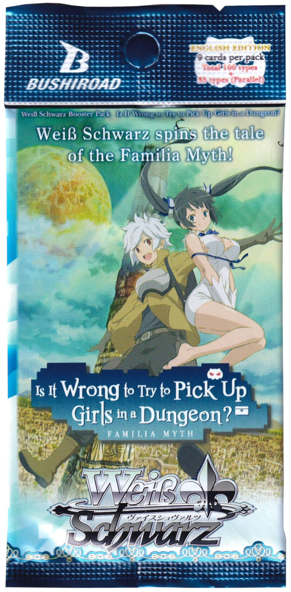 Is it Wrong to Try to Pick Up Girls in a Dungeon? - Booster Pack