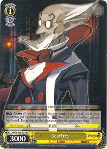 Geoffrey (DG/EN-S03-E034 C) - Disgaea
