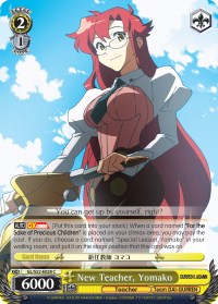 New Teacher, Yomako (GL/S52-E028) - Gurren Lagann