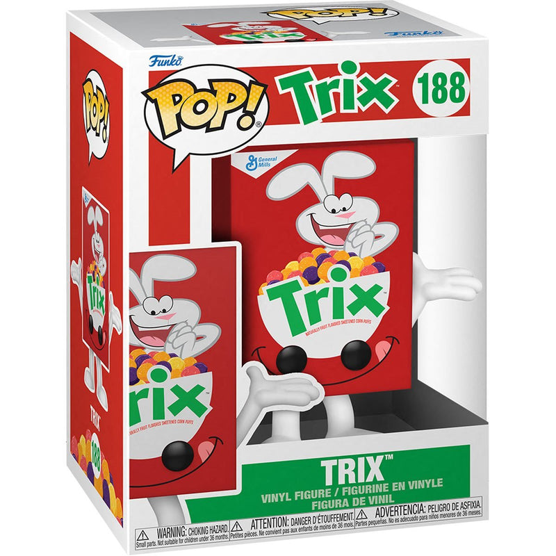 Funko Pop! General Mills Trix Cereal Box
